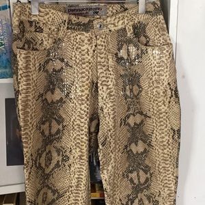 Vintage Parasuco Sneak Print pant